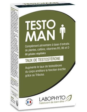 Stimulant TestoMan 60 gélules