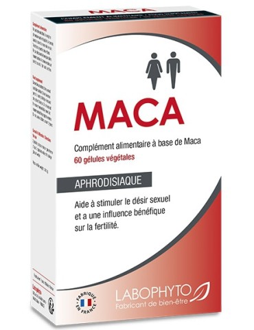 Stimulant Maca Extra Forte 60 gélules