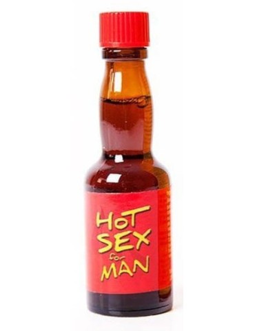 Aphrodisiaque HOT SEX MAN 20mL