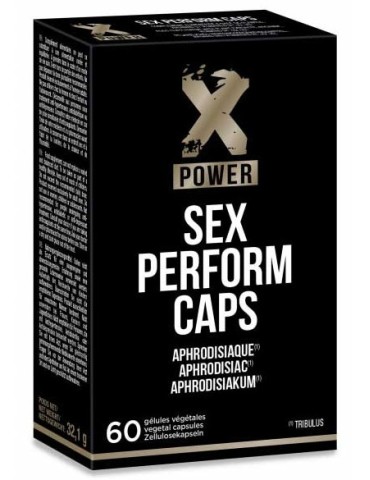 Stimulant sexuel Sex Perform Caps XPower 60 gélules