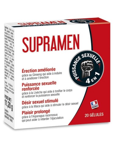 Stimulant Supramen 20 gélules