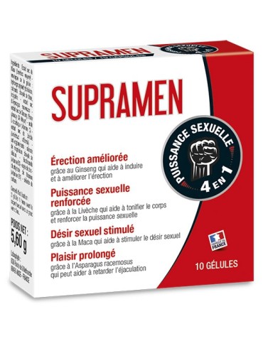 Stimulant Supramen 10 gélules