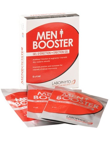 Gel d'érection Men Booster 6 dosettes