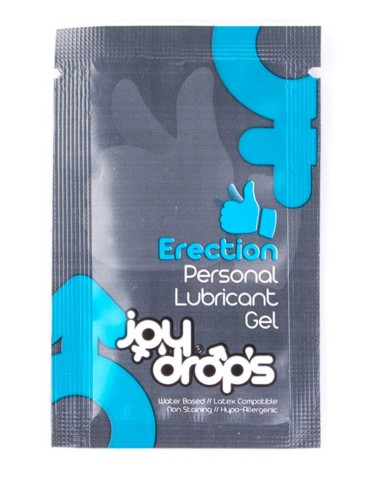 Lubrifiant Effet Erection Dure - Dosette 5 ml