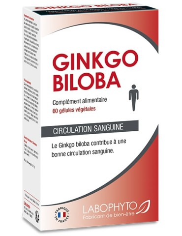 Ginkgo Biloba 60 gélules