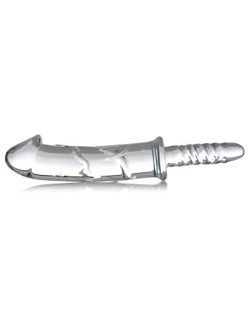 Gode avec poignÃ©e Battle Rammer 20 x 4.5 cm