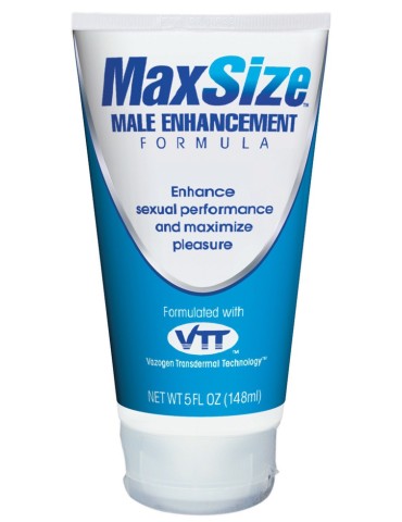 Crème pour pénis Max Size Swiss Navy 150ml