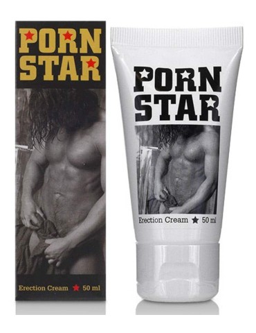 Crème d'érection Porn Star 50ml