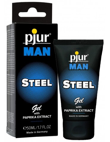 Gel de massage intime Steel Pjur Man 50ml