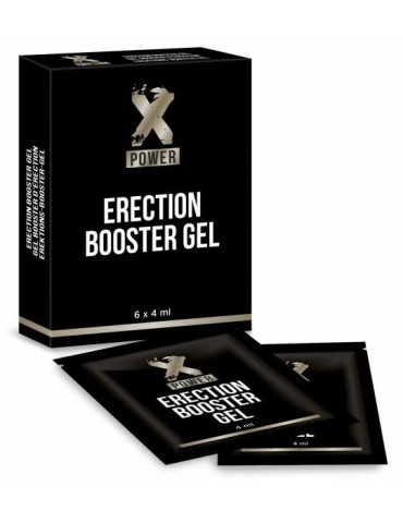 Dosettes de Gel Erection Booster XPower 6 x 4ml