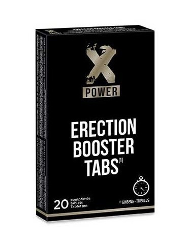 Stimulant Erection Booster Tabs XPower 20 comprimés