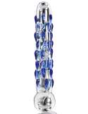 Gode en verre Diamond Dazzler 15 x 3cm