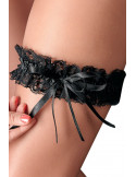 Jarretière dentelle noire - ORI24601061101 Jarretière dentelle noire - ORI24601061101