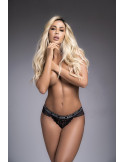 String en dentelle noir JEUDI - MAL120BLK String en dentelle noir JEUDI - MAL120BLK