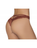 String dentelle terracotta - MAL112TER String dentelle terracotta - MAL112TER