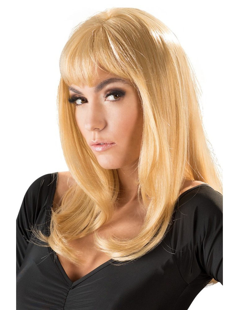 Perruque blonde mi-longue - ORI771708 Perruque blonde mi-longue - ORI771708