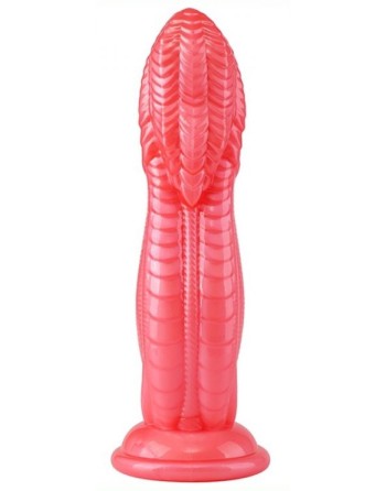 Gode Cobra 22 x 5.5cm Rose