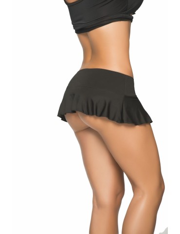 Jupette froncée  - MAL5032BLK 2