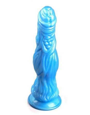 Gode Crocodile 24 x 6.5cm Bleu