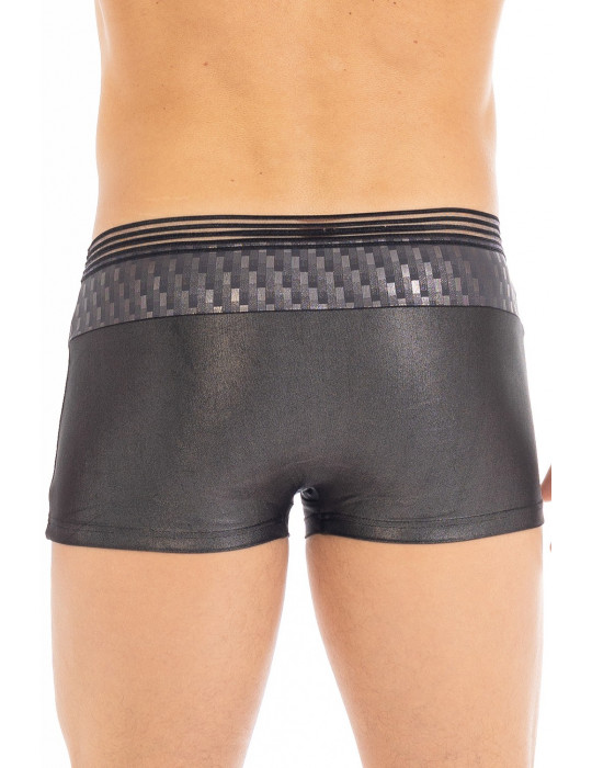 Boxer argenté Bright - LM2301-67SIL