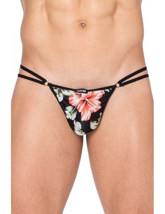 Mini string imprimé floral New Look - LM2299-01FLO