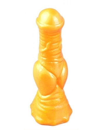 Gode Wolf 17 x 5.7cm Jaune