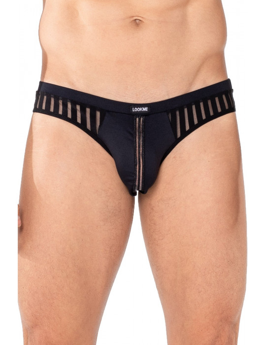 Jock noir Biker - LM2201-27BLK