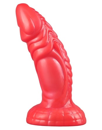 Gode Fantasy Snaky 17 x 5.5cm Rouge