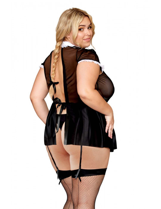 Costume sexy, grande taille, écolière gothique - DG13303XCOS