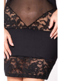 Robe bustier maille et dentelle - LDR2 Robe bustier maille et dentelle - LDR2