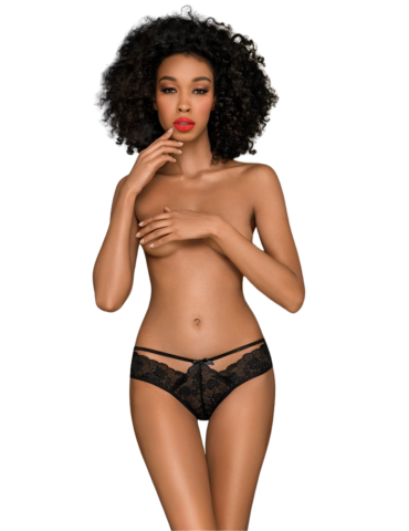 Culotte noire Adore me - PH0135BLK