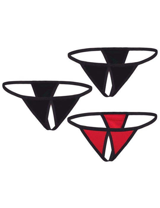 Lot de 3 strings ouverts - R2322137 Lot de 3 strings ouverts - R2322137