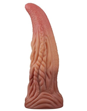 Gode Monster Tongue Nature Cock 23 x 7.5cm