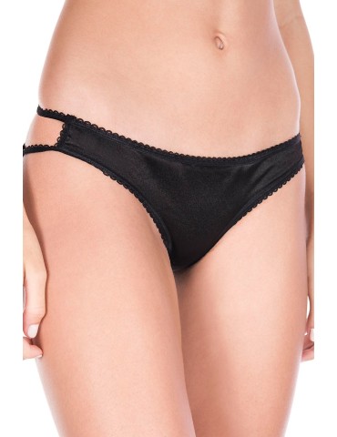 Culotte coquine noire effet cage sur les fesses - ML10010BLK 2