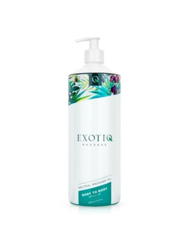 Huile de massage Exotiq Body 1L