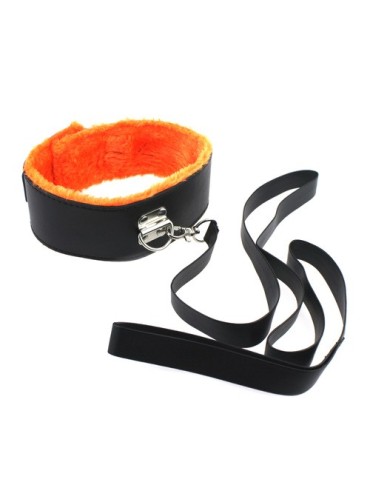 Kit Bondage 7 Pièces Noir/Orange 2