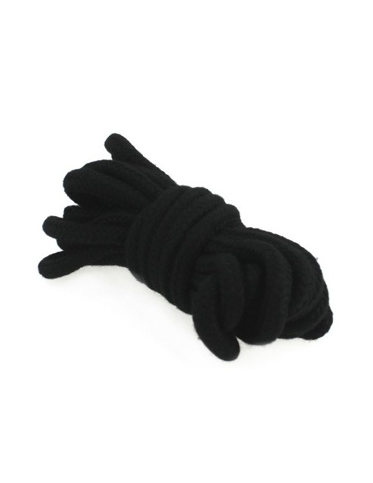 Kit Bondage 7 Pièces Noir/Orange