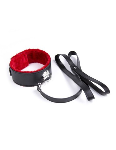 Pack Bondage SM 10 pièces Rouge 2