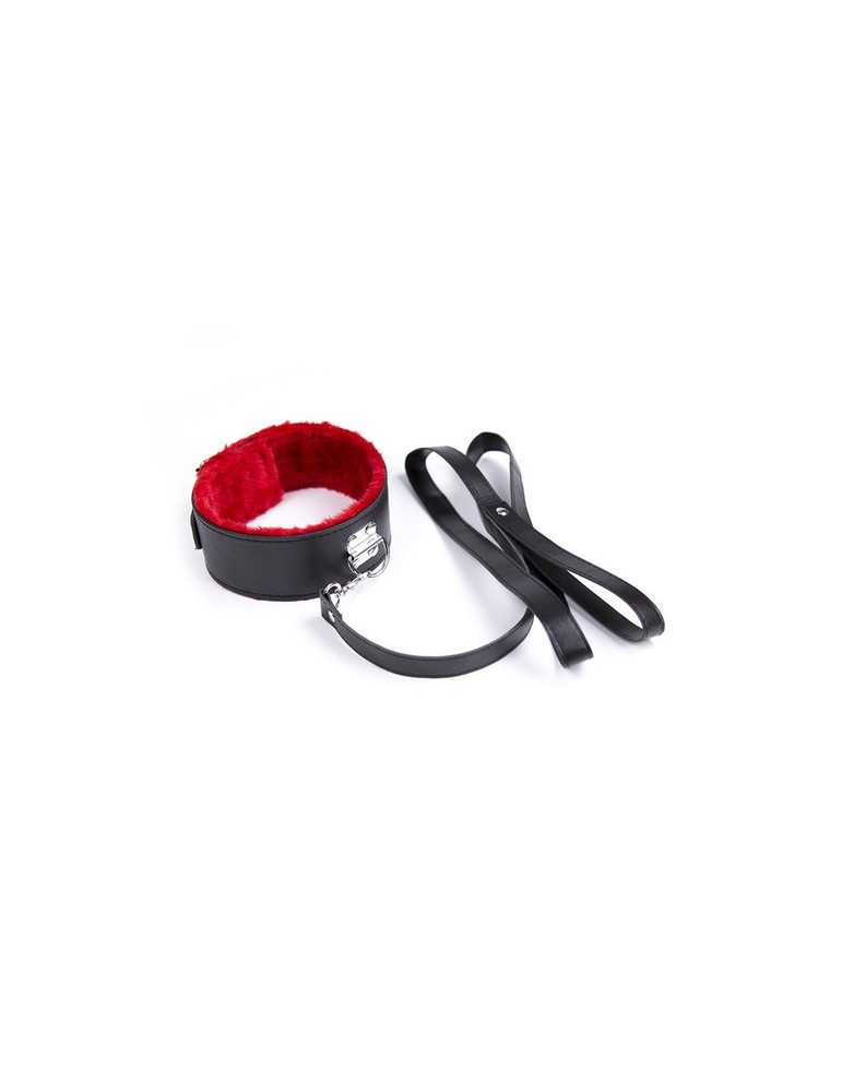 Pack Bondage SM 10 pièces Rouge