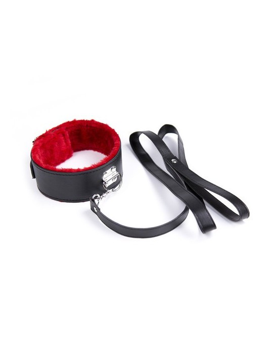 Pack Bondage SM 10 pièces Rouge