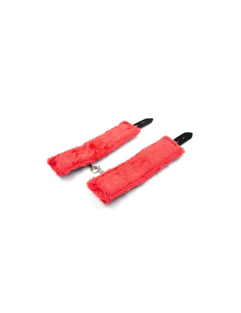 Pack Bondage SM 10 pièces Rouge
