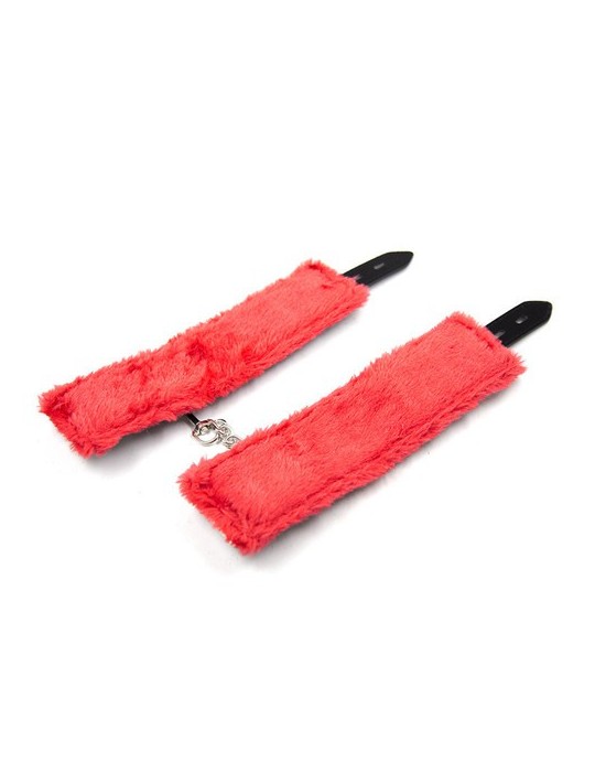 Pack Bondage SM 10 pièces Rouge