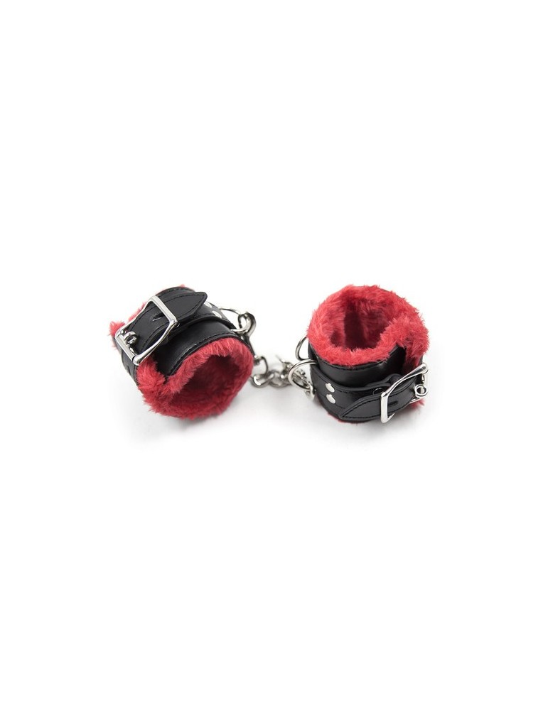 Pack Bondage SM 10 pièces Rouge