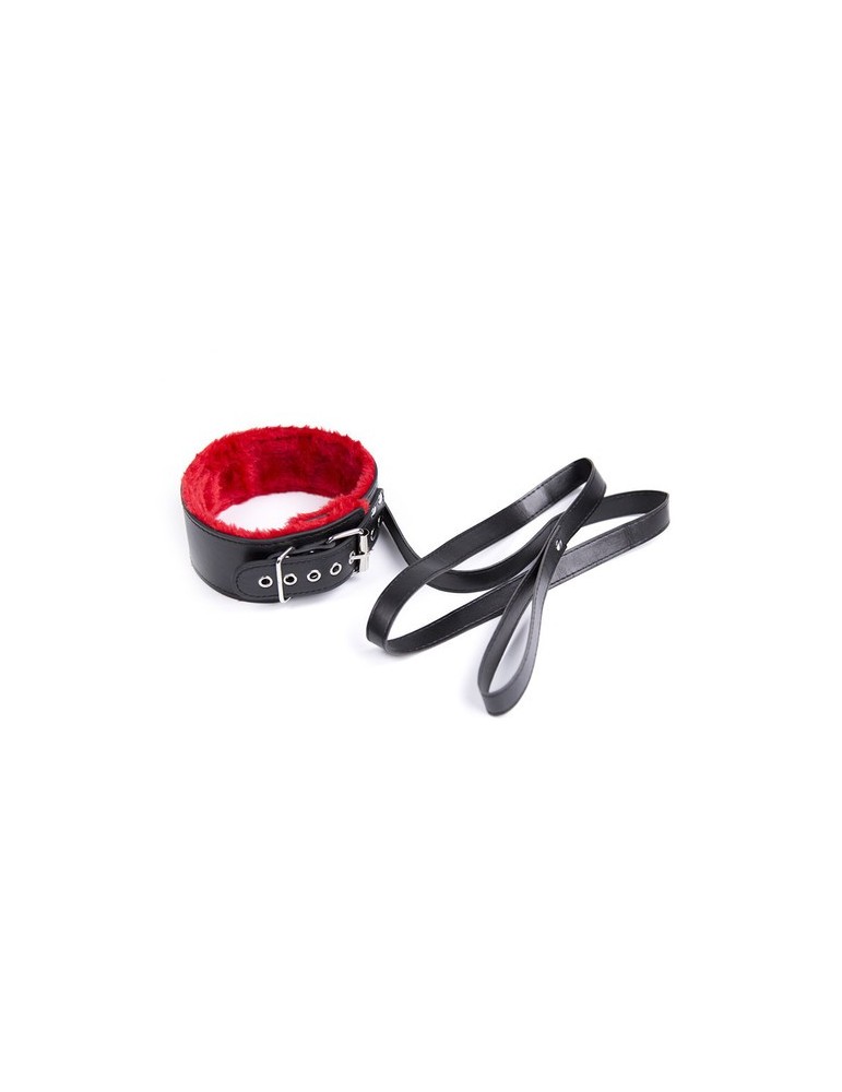 Pack Bondage SM 10 pièces Rouge