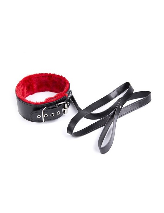 Pack Bondage SM 10 pièces Rouge