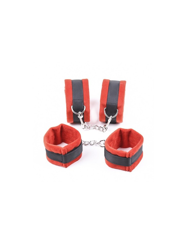 Kit Bondage 5 Pièces Rouge