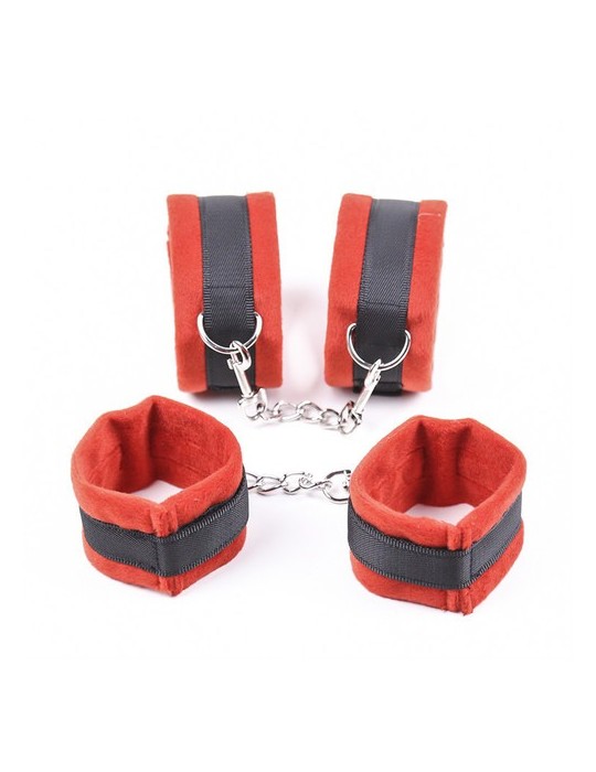 Kit Bondage 5 Pièces Rouge