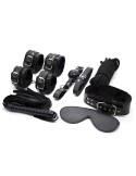 Coffret BDSM 7 Pièces Wicked Noir
