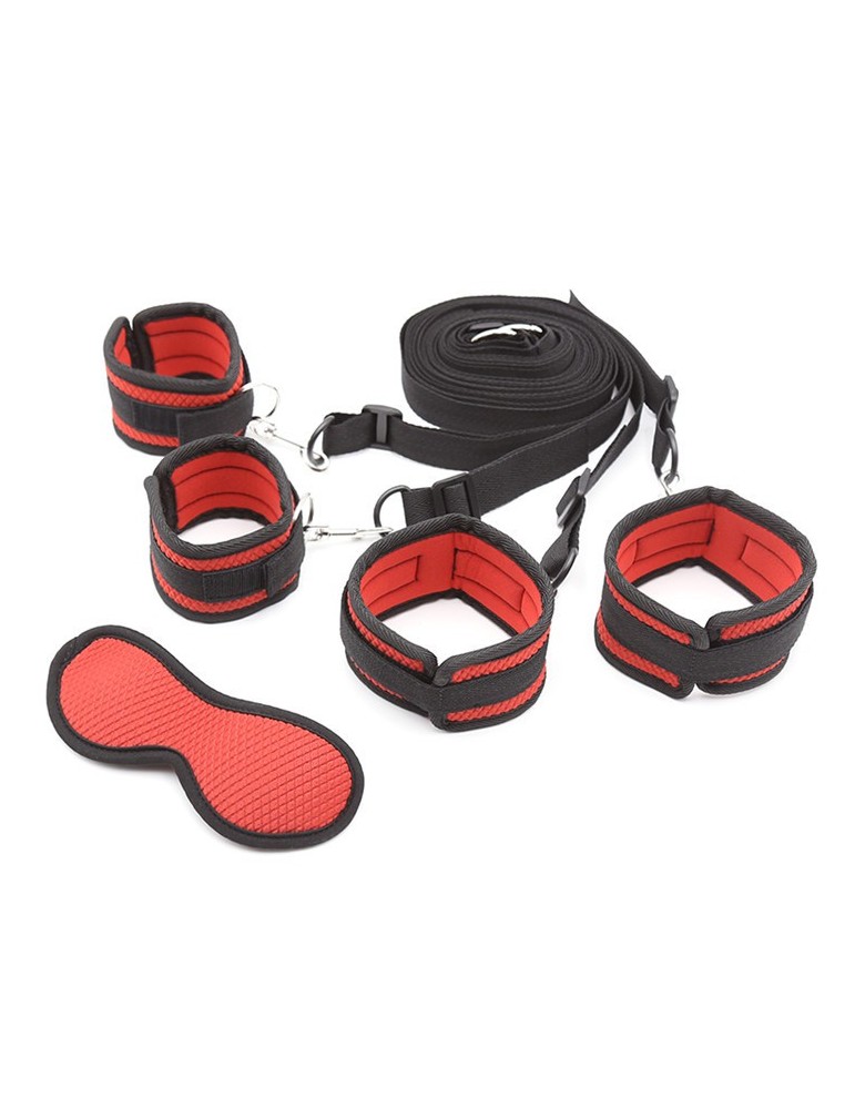 Kit SM Menottes et Masque Kit SM Menottes et Masque