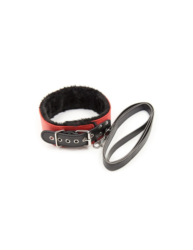 Kit SM Noir-Rouge 7 Pièces